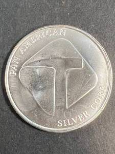 lot 38 image: 1 TROY OZ .999 FINE SILVER NW TERRITORIAL MINT ROUND