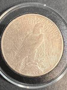 lot 44 image: 1923-S US PEACE SILVER DOLLAR IN AIRTITE