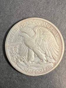 lot 45 image: 1929-D US WALKING LIBERTY HALF DOLLAR