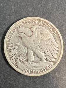 lot 64 image: 1939-S US WALKING LIBERTY HALF DOLLAR