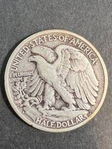 lot 69 image: 1941-S US WALKING LIBERTY HALF DOLLAR