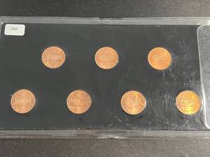 lot 78 image: 1982 US LINCOLN CENTS SET