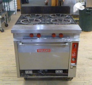 lot 4 image: Vulcan Stove and Oven