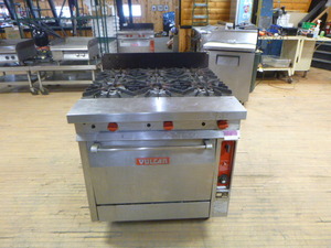 lot 5 image: Vulcan Stove and Oven