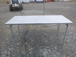 lot 27 image: Stainless Table