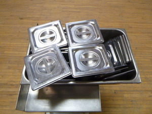 lot 33 image: 49 Stainless Lids