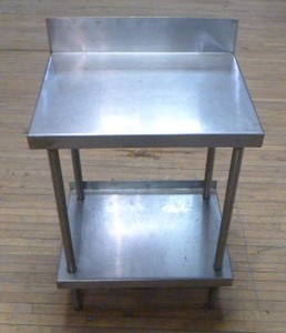 lot 38 image: Stainless TableStand