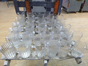 lot 61 image: 33 Plastic Pitchers