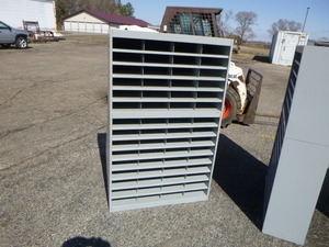 lot 67 image: Easy Sorter Cabinet