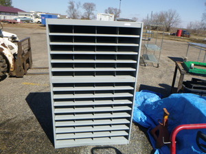lot 70 image: Easy Sorter Cabinet