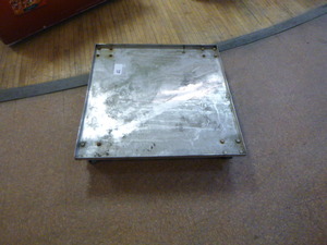 lot 73 image: Stainless Cart