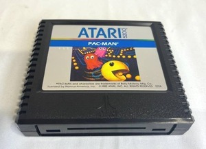 lot 8 image: Vintage ATARI 5200 PAC-MAN Video Game (Working)