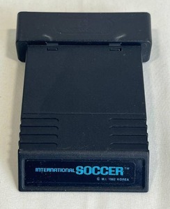lot 9 image: Vintage ATARI 2600 International Soccer (Working)