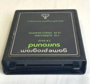 lot 11 image: Vintage ATARI 2600 Surround Video Game (Working)