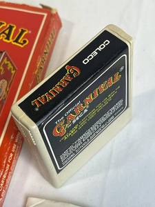 lot 22 image: Carnival (ATARI 2600, 1982) Sega Coleco Arcade Style Video Game (Working)