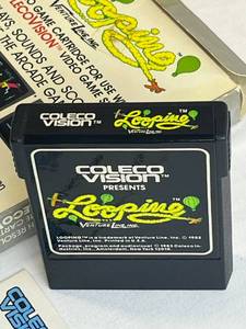 lot 25 image: Rare Looping Video Game (Coleco Vision, 1982) (Working)