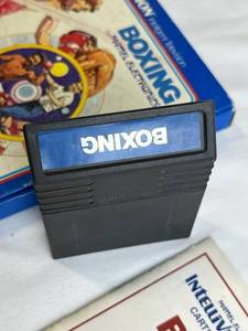 lot 28 image: Boxing Video Game (Intellivision, 1980) (Working)