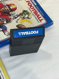 lot 29 image: Football Video Game (Intellivision, 1979) (Working)