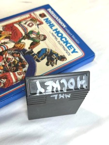 lot 30 image: NHL Hockey Video Game (Intellivision, 1979) (Working)