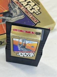 lot 31 image: Star Wars The Empire Strikes Back Video Game (Intellivision, 1983) (Working)