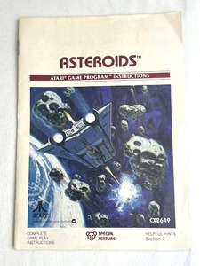 lot 35 image: Vintage Coleco Vision and ATARI Game Manuals Lot - AsteroidsPopeyeQbertColeco Expansion Module #2