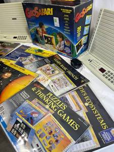 lot 41 image: Vintage Geo Safari Electronic Learning Systems with Lessions in Working Condition