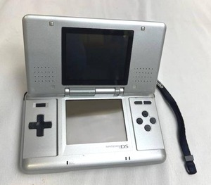 lot 43 image: Nintendo DS (NTR-001) (Working) with Game Boy Advance Carrying Case