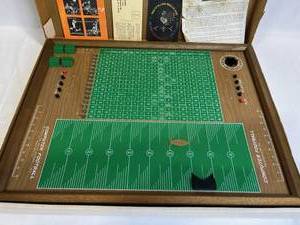 lot 47 image: 1969 Computer Football Computer Circuit Game by Electronic Data Controls Corporation (CleanUntested)