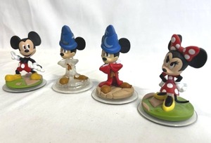 lot 62 image: Disney Infinity Mickey Mouse and Minnie Mouse