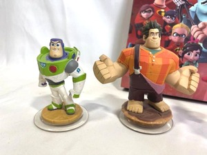 lot 63 image: Disney Infinity Lot - BaymaxBuzz LightyearWreck It RalphPerry