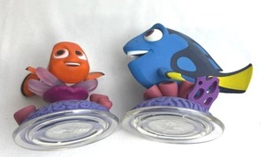 lot 65 image: Disney Infinity Nemo and Dory