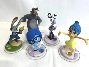 lot 69 image: Disney Infinity Lot - Judy Hopps, Baloo, Sadness, Fear, and Joy