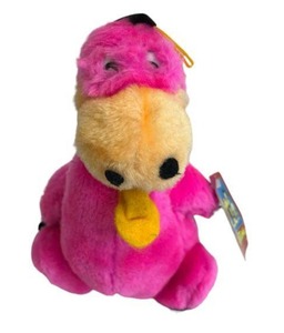 lot 79 image: Vintage 1992 The Flinstones 8-inch Dino Plush with Original Tags