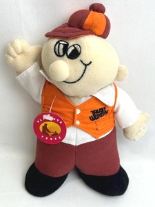 lot 82 image: Vintage Home Depot 8-inch Plush Toy with Original Tags