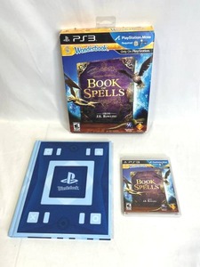 lot 84 image: Wonderbook Book of Spells PlayStation 3 PS3 in Excellent Condition
