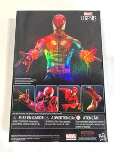 lot 89 image: 2015 Marvel Legends Series 12-inch Spider Man (Open BoxExcellent Condition)