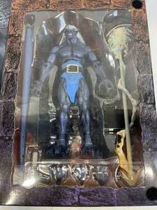 lot 91 image: NECA - Gargoyles 7-inch Thailog Action Figure (New Sealed)