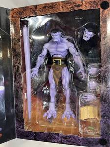 lot 92 image: NECA - Gargoyles 7-inch Goliath Action Figure (New Sealed)