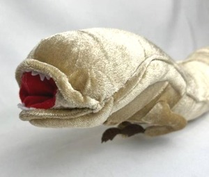 lot 95 image: CHESTBURSTER Alien Movie 45-inch Poseable Soft Plush Toy in Nice Condition