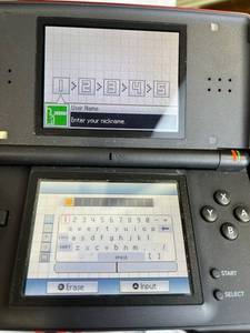 lot 96 image: Nintendo DS Lite (Working)