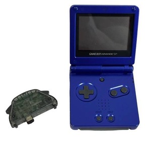 lot 98 image: Nintendo Game Boy Advance (Working) w Wireless Adapter and Mario Kart Super Circuit Game