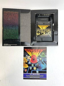 lot 112 image: Vintage 1981 K.C. Munchkin (Odyssey 2) Video Game