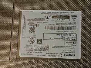 lot 120 image: 40 Inch Samsung Flat Screen Television