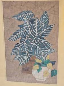 lot 123 image: Decor Art - Large Leaves