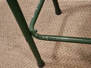lot 137 image: Rugged Artists Stool