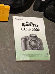 lot 214 image: EOS Rebel T1i Digital Canon Camera
