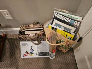 lot 92 image: Large Collection of Artist Supplies
