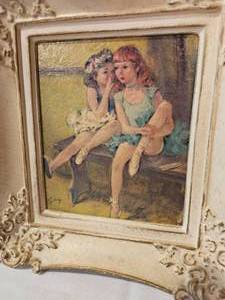 lot 201 image: Cydney Grossman Childrens Ballet Decor Art