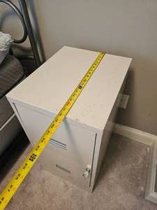 lot 279 image: Rugged Office Filing Cabinet