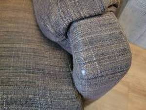 lot 56 image: Best Chairs Luxury Recliner - Knit Grey